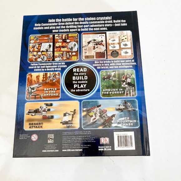 NEW Lego STAR WARS Brickmaster Book RETIRED Clone Commander Gree Commando Droid - Picture 4 of 4